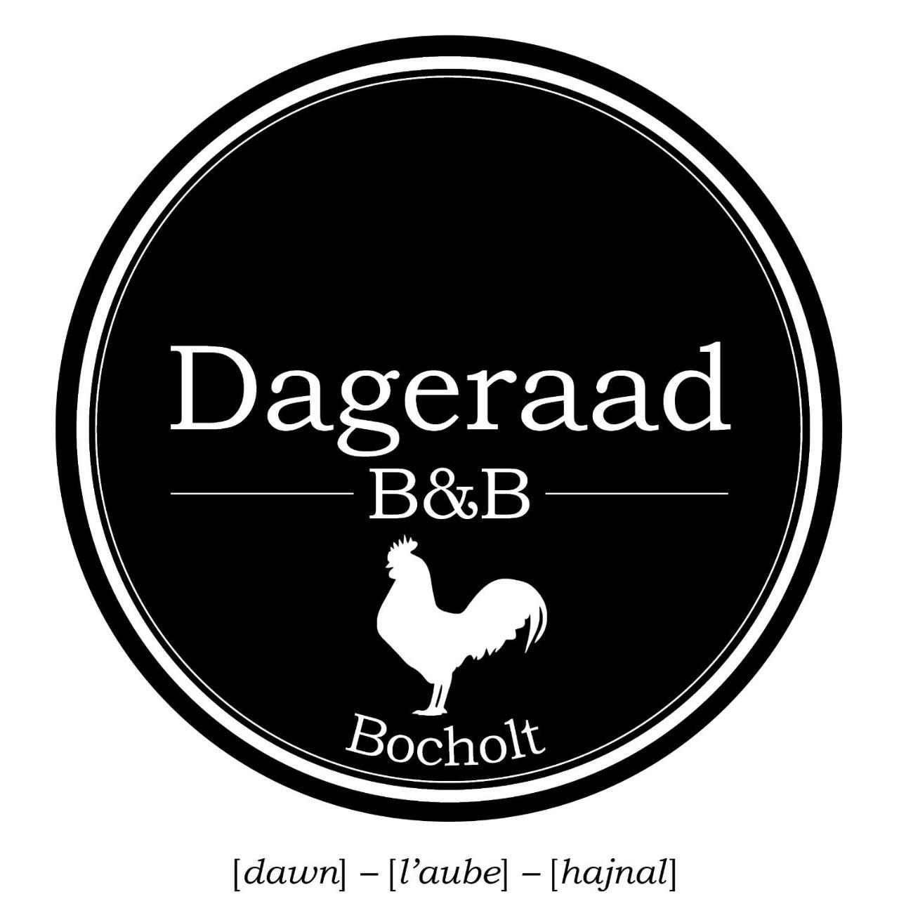 B&B Dageraad Bocholt Exteriér fotografie